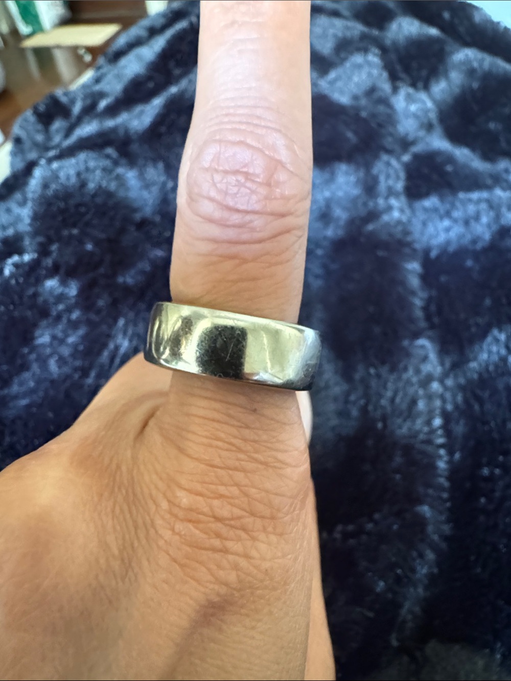OURA ring generation 3 horizon in yellow gold size 6